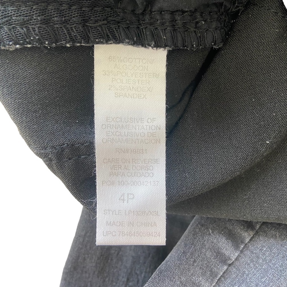 Wit & Wisdom women’s jeans Ab'solution Stretch Skinny Jeans 4P | Black - Picture 7 of 8